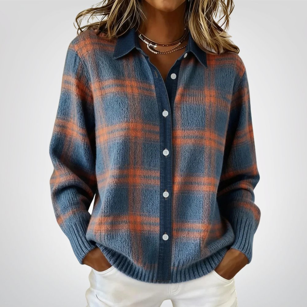 ZAFIRA™ | Cozy Long Sleeve Cardigan