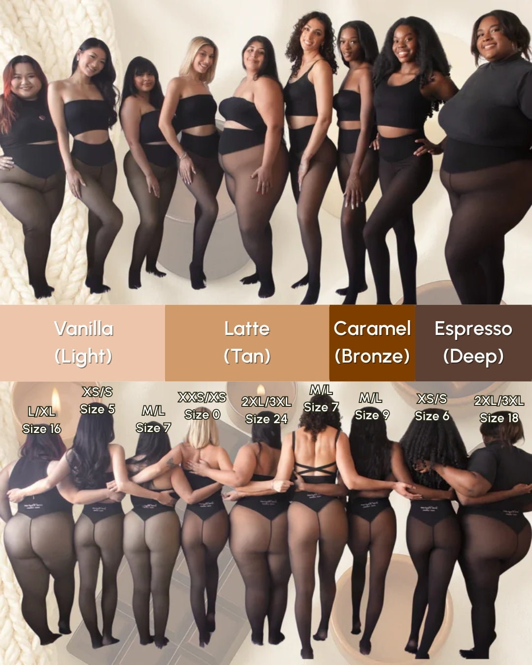 Viral One-Seam Snatched Fleece Leggings