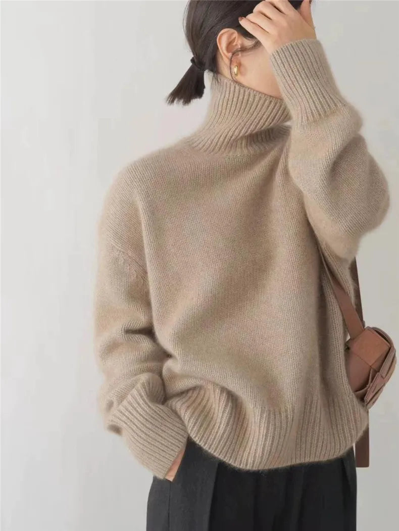 Alina | Turtleneck Sweater