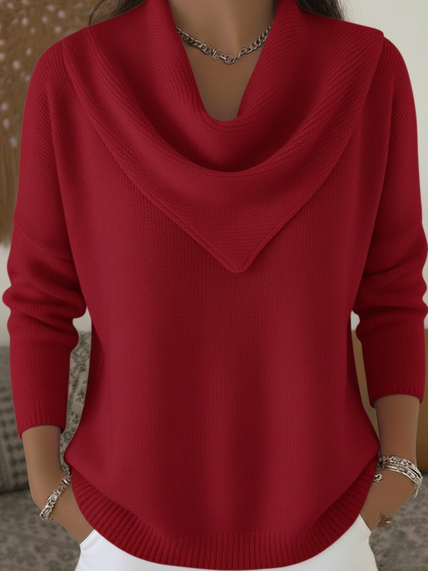 Julie | Soft Cowl Neck Sweater