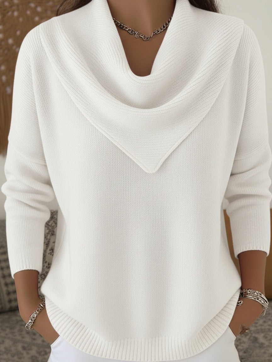 Julie | Soft Cowl Neck Sweater