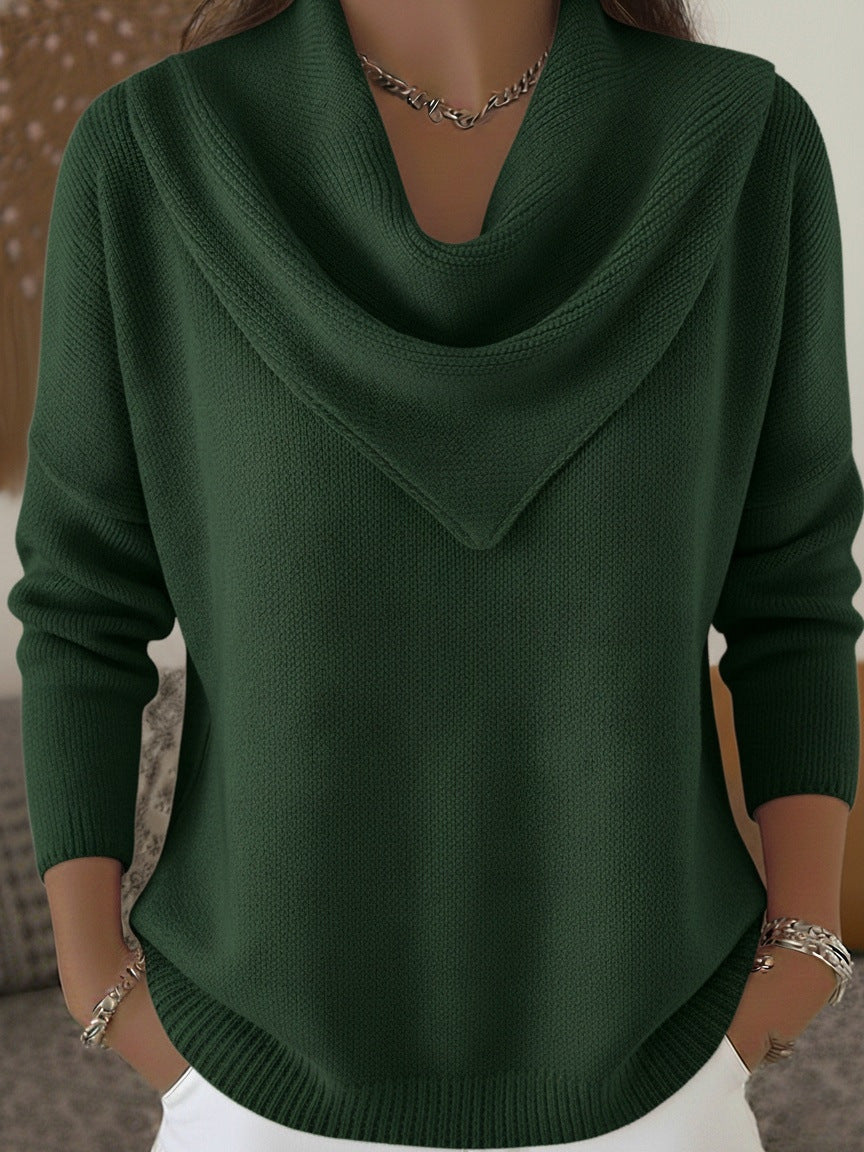 Julie | Soft Cowl Neck Sweater