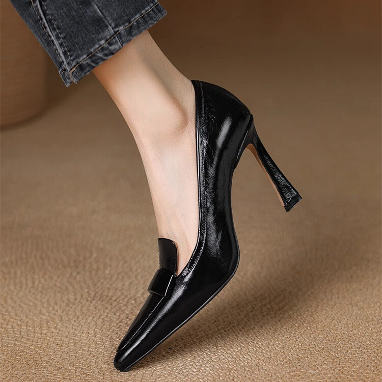 Leah | Patent Leather Pumps