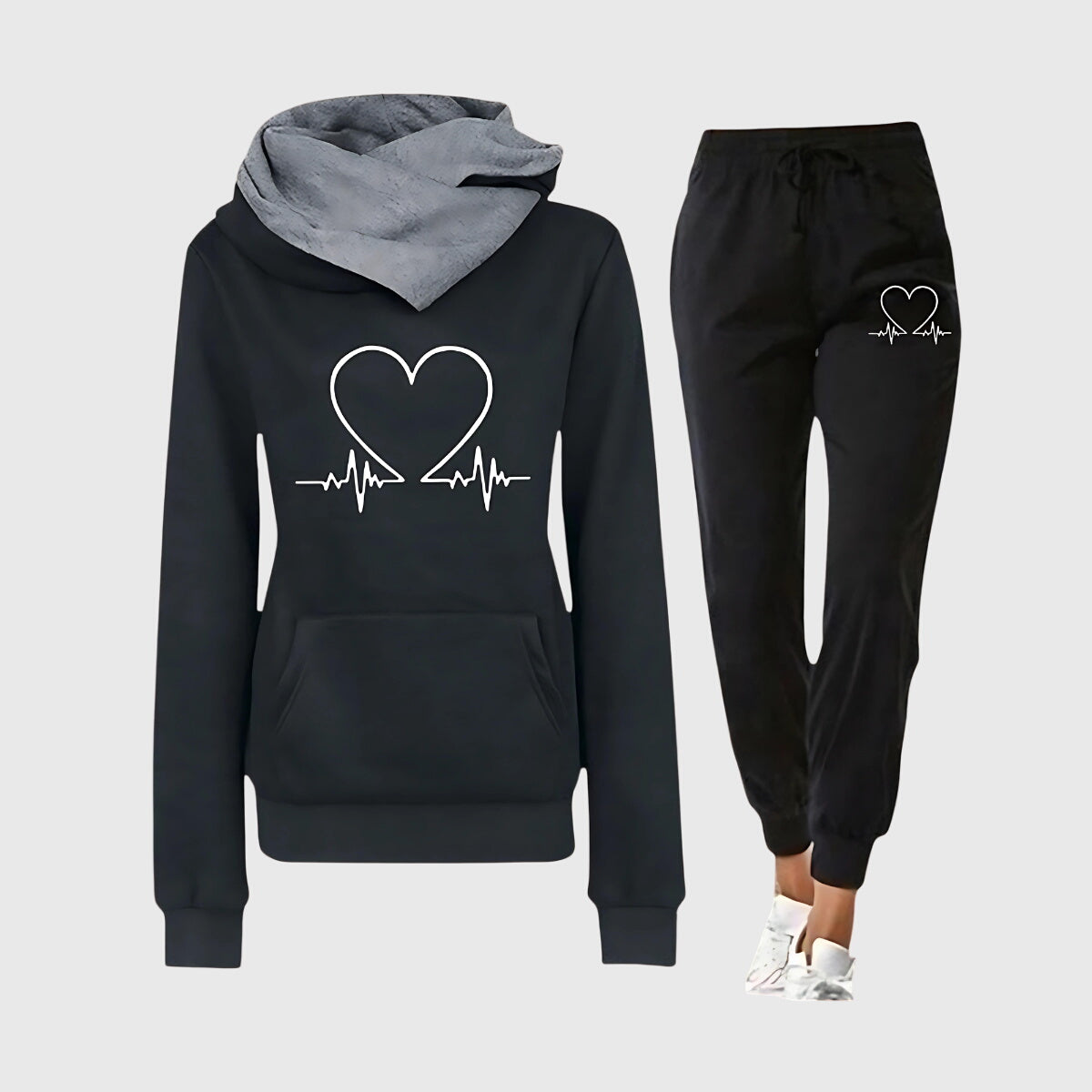 Megan™ | Relaxed Fit Hoodie & Joggers