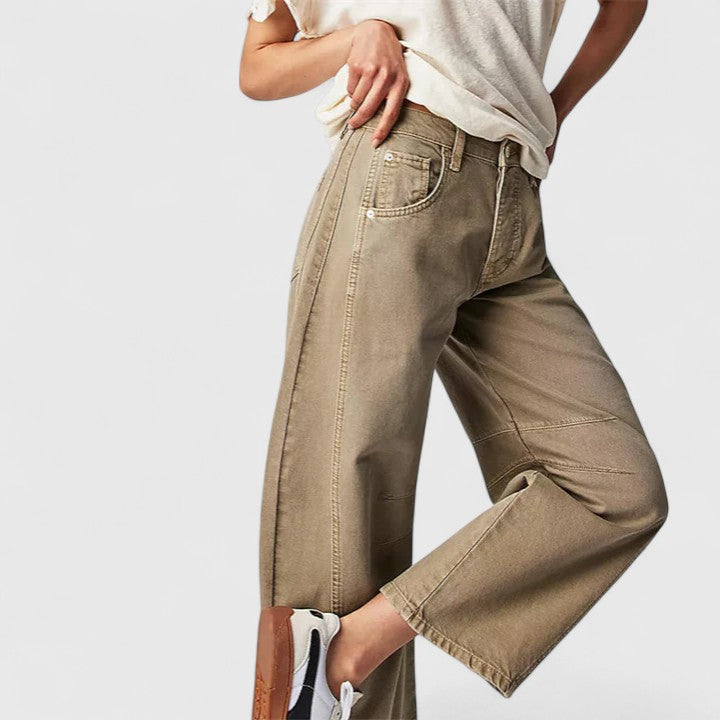Reyn | Comfortable Wide-Leg Pants