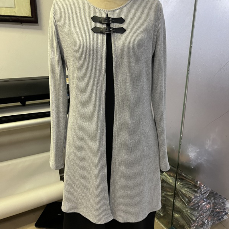 Britt | Two-Piece A-Line Knee Length Dress