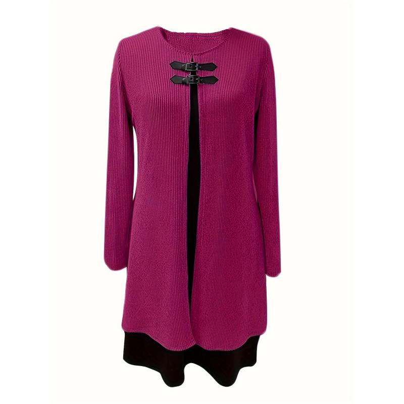 Britt | Two-Piece A-Line Knee Length Dress