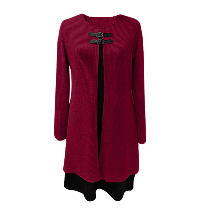 Britt | Two-Piece A-Line Knee Length Dress